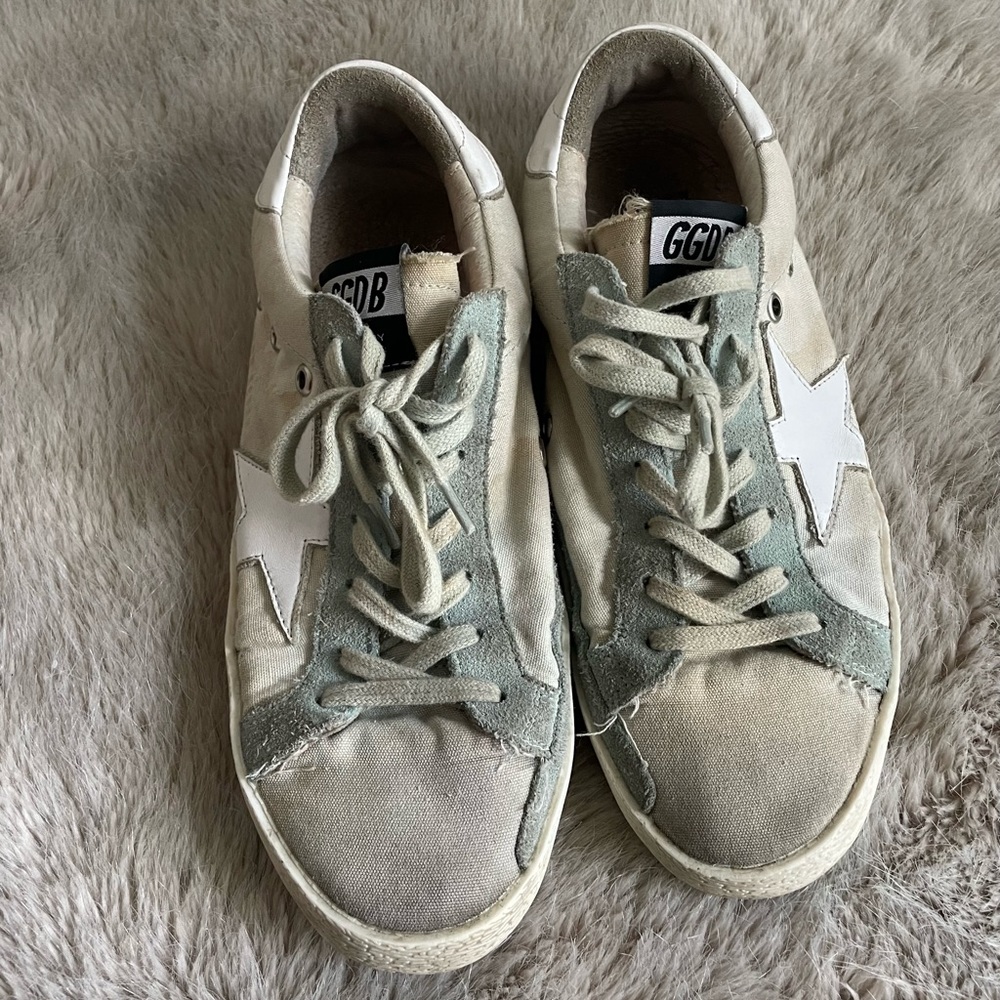 Golden Goose Superstar sneakers / Sz 40